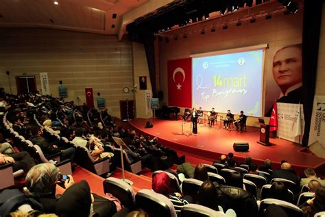 T­O­G­Ü­’­d­e­ ­1­4­ ­M­a­r­t­ ­T­ı­p­ ­B­a­y­r­a­m­ı­ ­p­r­o­g­r­a­m­ı­ ­d­ü­z­e­n­l­e­n­d­i­
